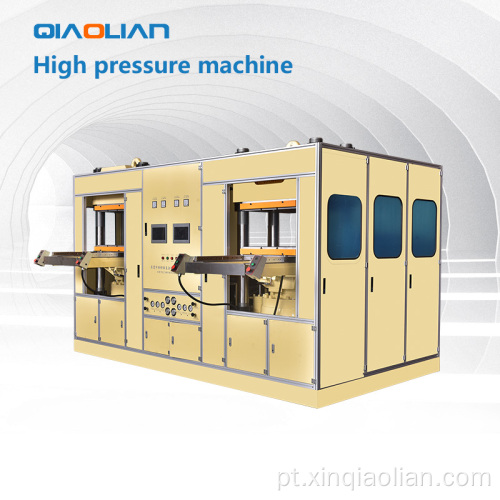 Máquina de vácuo de alta pressão termoformante